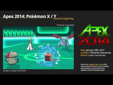 Apex 2014 Losers SemiFinals - Jeudy A. (Soul Survivor) vs Trista M. (ryuzaki)