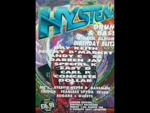 Nicky Blackmarket & Easy D - Hysteria 20 (1998)