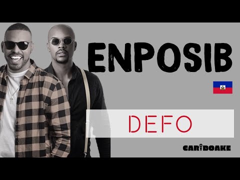 Enposib - Defo (Kompa Lyrics provided by Cariboake The Official Karaoke Event)
