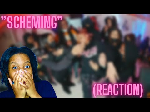 Mellii G - Schemin (Shot by @shotbyxpress) | JUSTMELB REACTION