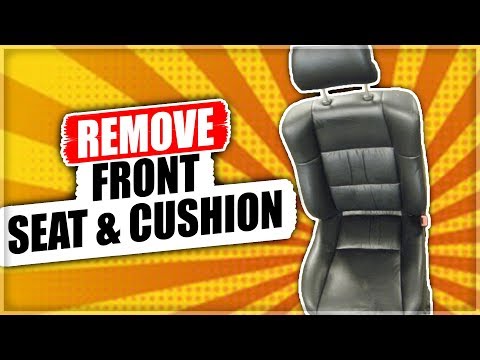 How to Remove the Front Seat & Cushion on Lexus ES300