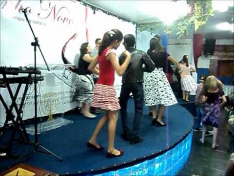 Quadrangular Vera Cruz....B.H...M.G.....03 Março  2012 - Hebreus da Paz  - Dança.