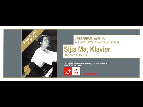 Livestream-Konzert mit Sijia Ma
