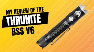 2000 Lumens in Your Pocket: ThruNite BSS V6 EDC Flashlight Review