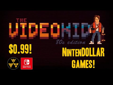 The VideoKid 80s Edition | NintenDOLLAR Games!