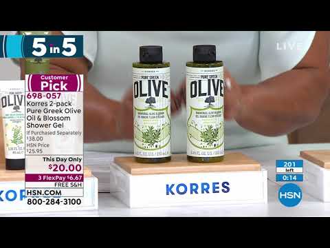 HSN | KORRES Beauty 09.11.2021 - 02 PM