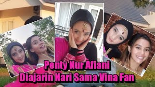 Download lagu Penty Nur Afiani Diajarin Nari India Sama Vina Fan mp3
