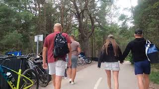 Driving Šventoji - Palanga 🇱🇹 Lithuania 🇱🇹