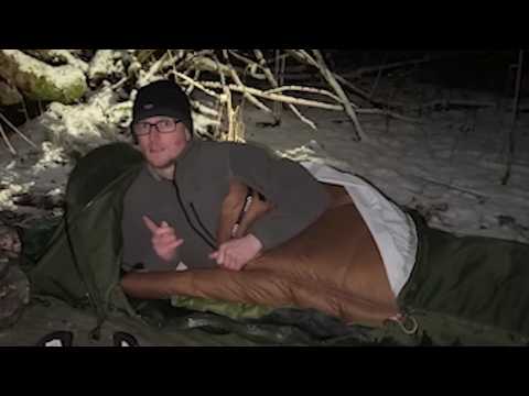 Why you're not safe in the woods at night – Real footage