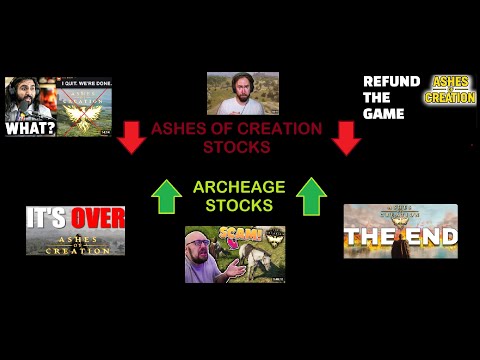 Ashes of Creation Died - Back to Archeage!