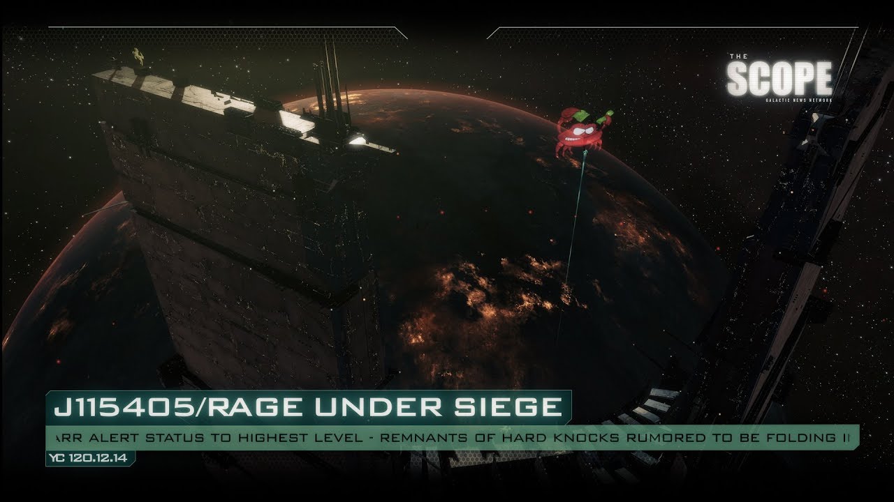 The Scope - Rage Keepstar Under Siege - YouTube