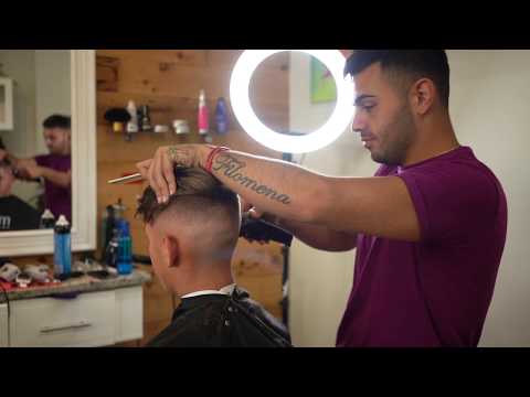 A look into Kings Of The Craft Barbershop