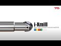 YG 1 Cutting Tools Milling I Xmill End Mills Various Application Type Of Inserts