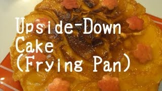 preview picture of video 'Apple Upside-Down Cake*フライパンでりんごケーキレシピRecipe'