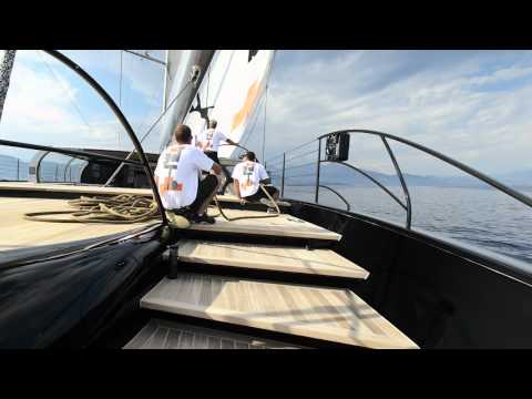 Vitters Shipyard - superyacht 66m sloop Aglaia - Dubois Design