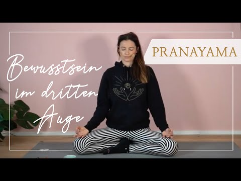 Pranayama – Bewusstsein im 3. Auge, 30 Minuten Yoga Praxis mit Wanda Badwal