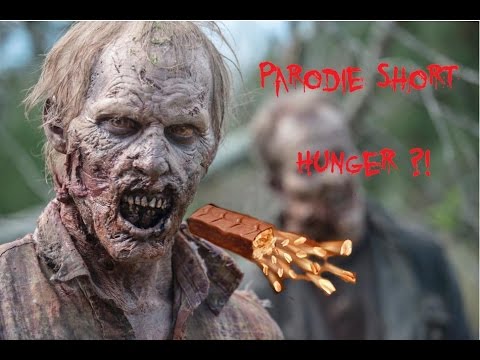 Parodie Shorts : Walking Snickers - Ein Hunger kommt selten allein