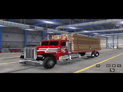 Descarga: Freightliner Flc Flatbed  Ats 1.38x 1.39x.