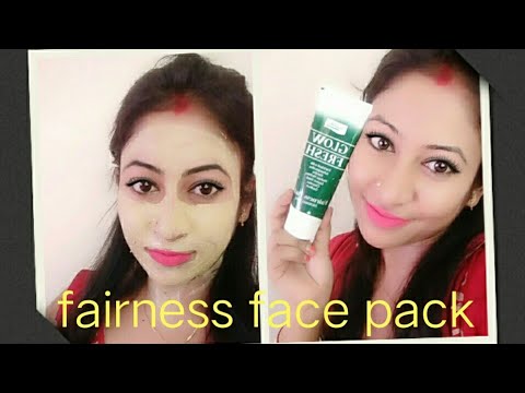 Ayurvedic glow fresh fairness face pack