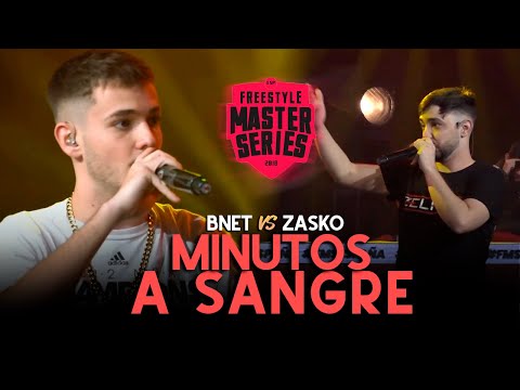 BNET vs ZASKO | MINUTOS A SANGRE | FMS ESPAÑA 2020 JORNADA 5