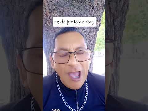 El Decreto De Guerra  a Muerte. #shortsvideoviral