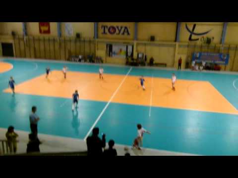 Rap Radomsko - Metalowiec Łódź Junior Futsal Cup 2012 w Łodzi