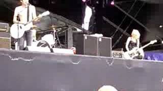 The Subways Mary Live at T in the Park 2008