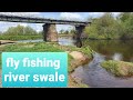 Fly Fishing River Swale