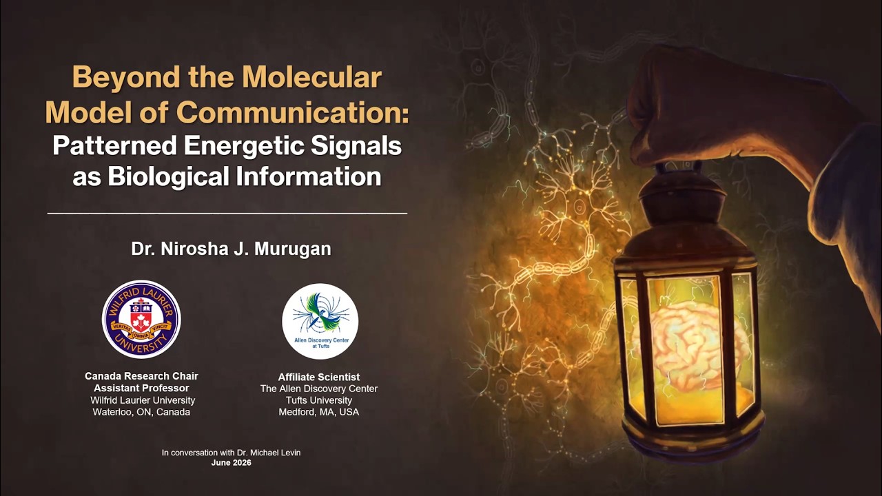 "Beyond the Molecular Model of Communication" by Nirosha Murugan