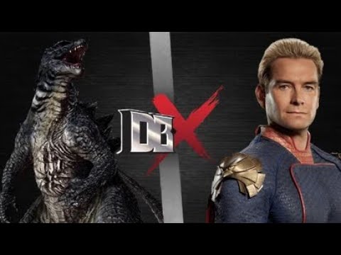 Godzilla vs homelander stick nodes