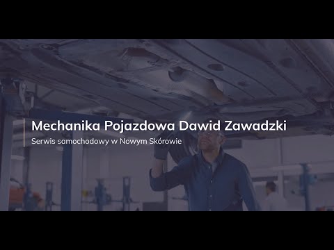 Auto serwis Nowe Skórowo Mechanika Pojazdowa Dawid Zawadzki