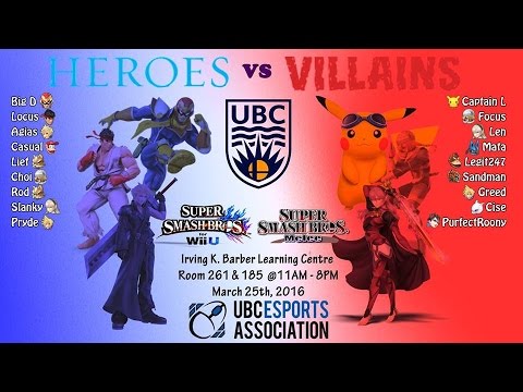 Heroes vs Villains Crew Battle at UBC