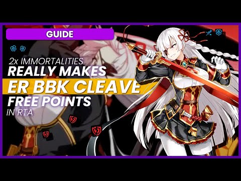 ER Blood Blade Karin Cleave is BROKEN!!?! | Cleave Guide RTA & Arena #epic