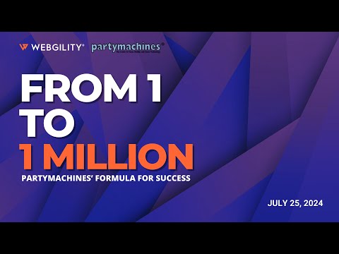 From Local Rentals to Ecommerce Success: The PartyMachines Story