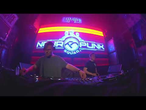 Rampage Open Air 2022.  Teddy Killerz & Tobax pres. Neuropunk Squad