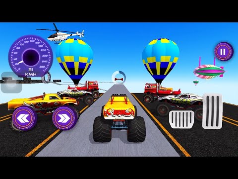 Monster Truck Madness: The Ultimate Stunt Compilation!