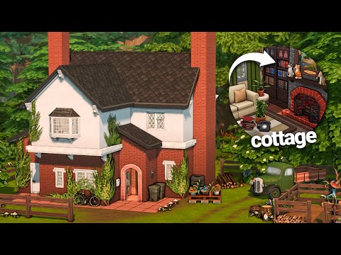 Gardener's English Cottage 🌿 The Sims 4 Speed Build || Save File