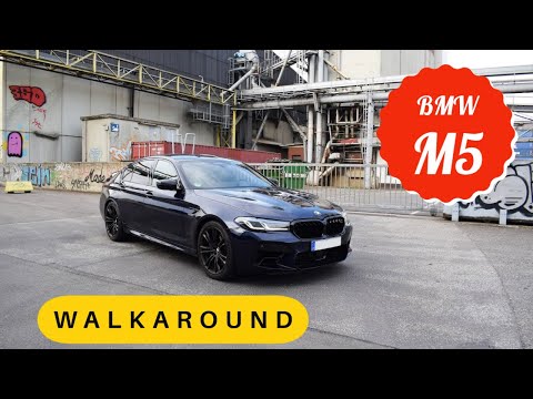 BMW M5 Competition - Full Walkaround