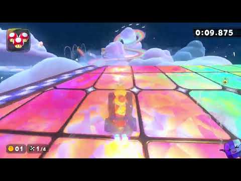 World Record Rainbow Road 150cc by Technical 🏆 Mario Kart World Time Trial