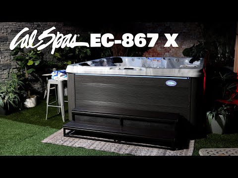 Cal Spas™ Escape™ Spas X Cancun-X EC-867BX Hot Tub - Hot Tubs