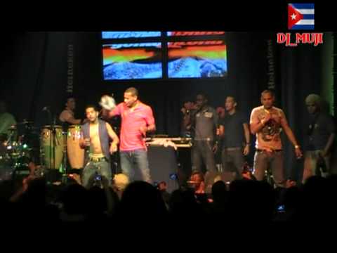 Gente de Zona & Yulien Oviedo,(live,sala heineken madrid,(la bendición) dj_muji