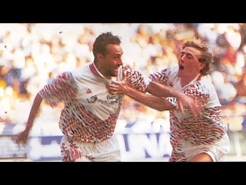Inter-Foggia 1:1, 1991/92 - highlights 