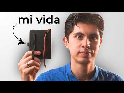 Cómo una Libreta de Bolsillo puede Arreglar tu Vida