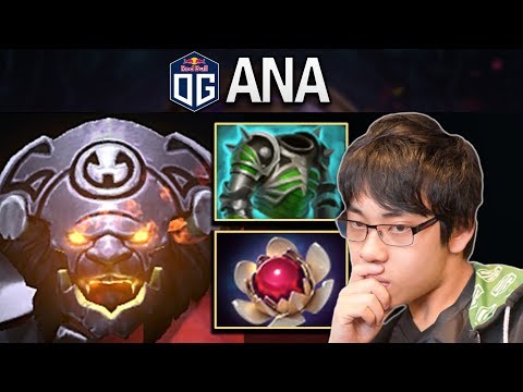 THE GAME THAT OG.ANA TRIED TO STOP ALCHEMIST FARM USING AXE OFFLANE - DOTA 2 PRO