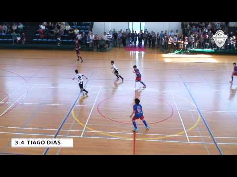 Futsal SUB11: Escolas de Modelos, 5 - Moradores da...