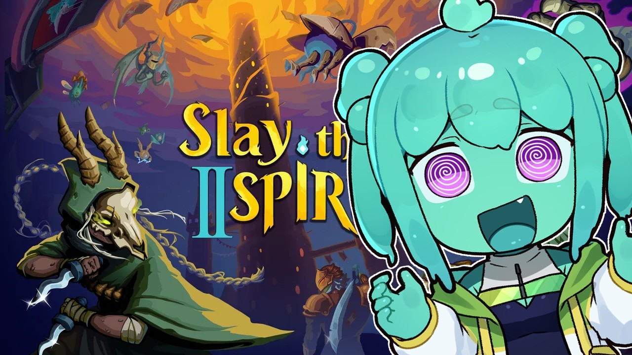 SLAYER?! I hardly KNOW HER!!! [🔴Let's Play: Slay the Spire 2]