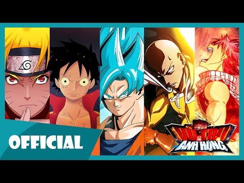Rap về 5 Anime trong 1 bài (Vũ Trụ Anh Hùng) - Phan Ann x Bảo Jen x Elbi