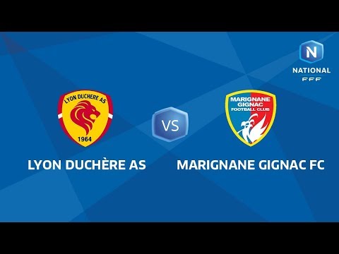 J10 : Lyon Duchère AS - Marignane Gignac FC I National FFF 2018-2019