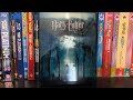 Harry Potter And The Deathly Hallows Part 1 Limited Edition Blu Ray SteelBook Unboxing