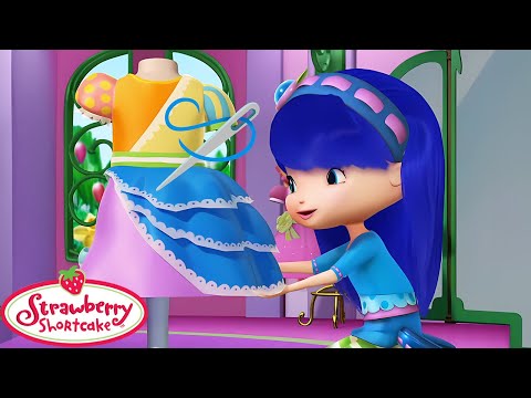 Berry Bitty Adventures 🍓 A Stitch in Time 🍓 Strawberry Shortcake 🍓 Kids movies - Kids TV Series, Kingdom Kids Zone - Strawberry Shortcake - WildBrain